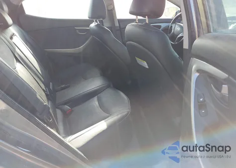 2013 Hyundai Elantra Limited из США, поврежденный, VIN 5NPDH4AE4DH184802